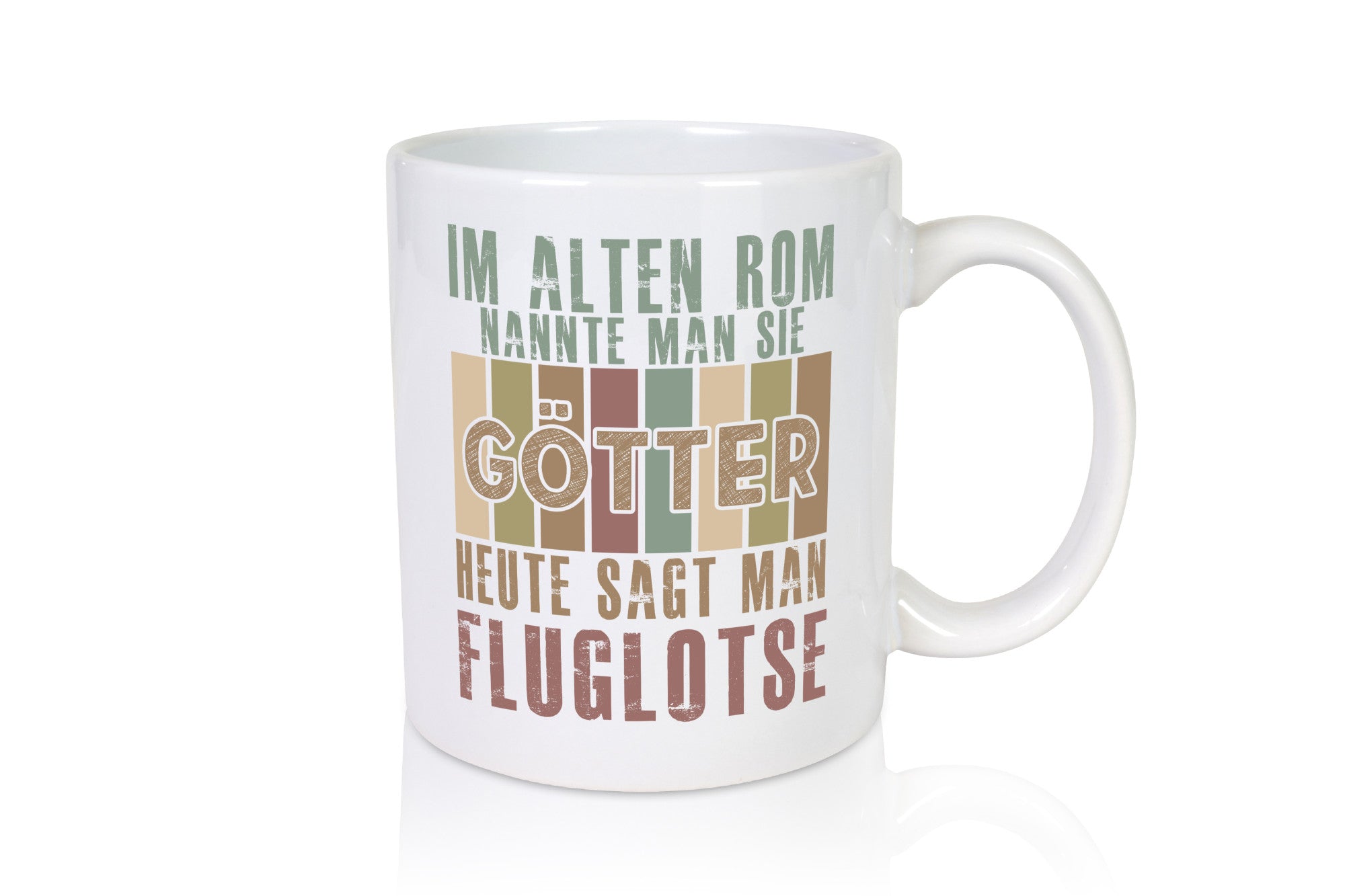 Heute sagt man: Fluglotse | Flugverkehr Flughafen lustiger Spruch Geschenk
