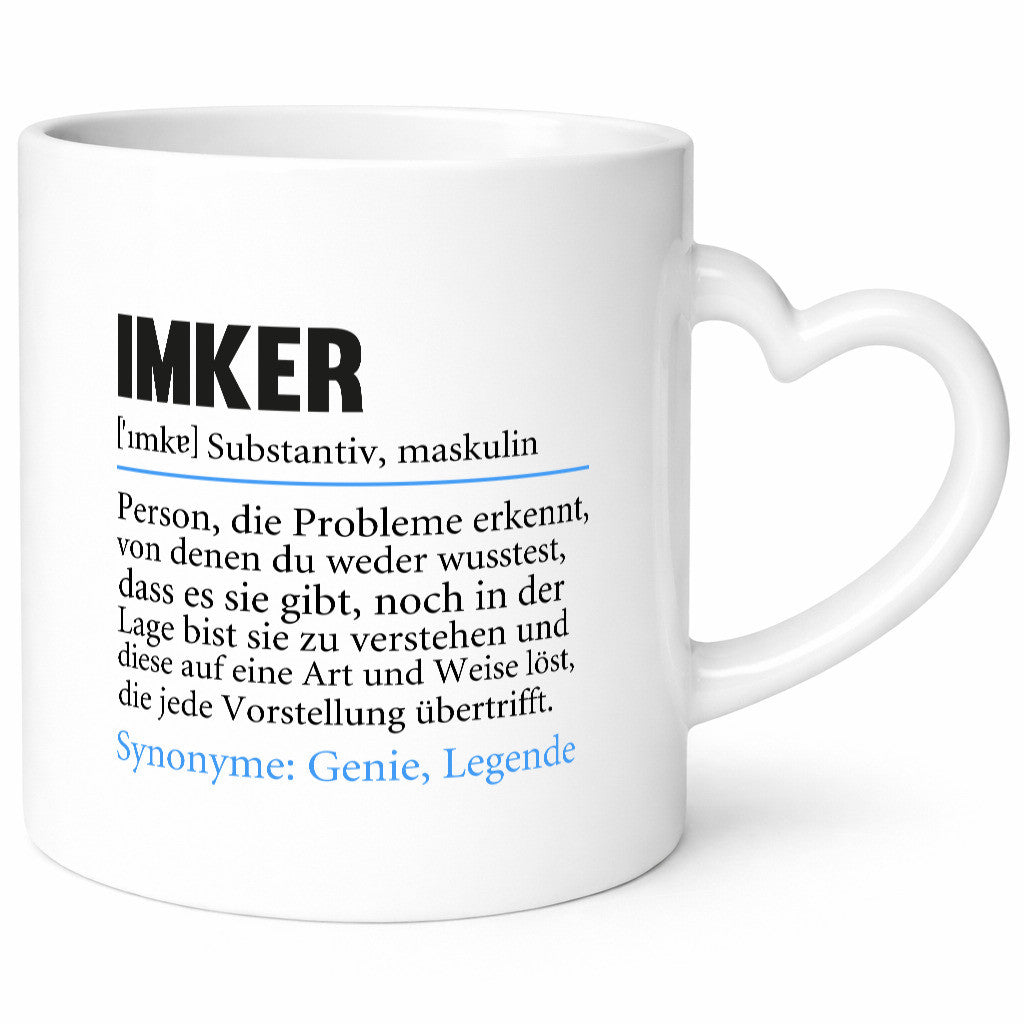 Imker | Beruf Spruch lustig Imkerei Geschenkidee Arbeit Kollegen Büro Humor