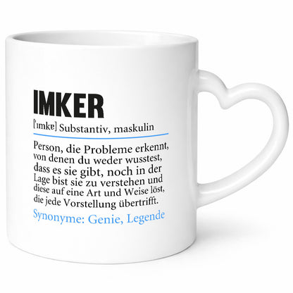 Imker | Beruf Spruch lustig Imkerei Geschenkidee Arbeit Kollegen Büro Humor