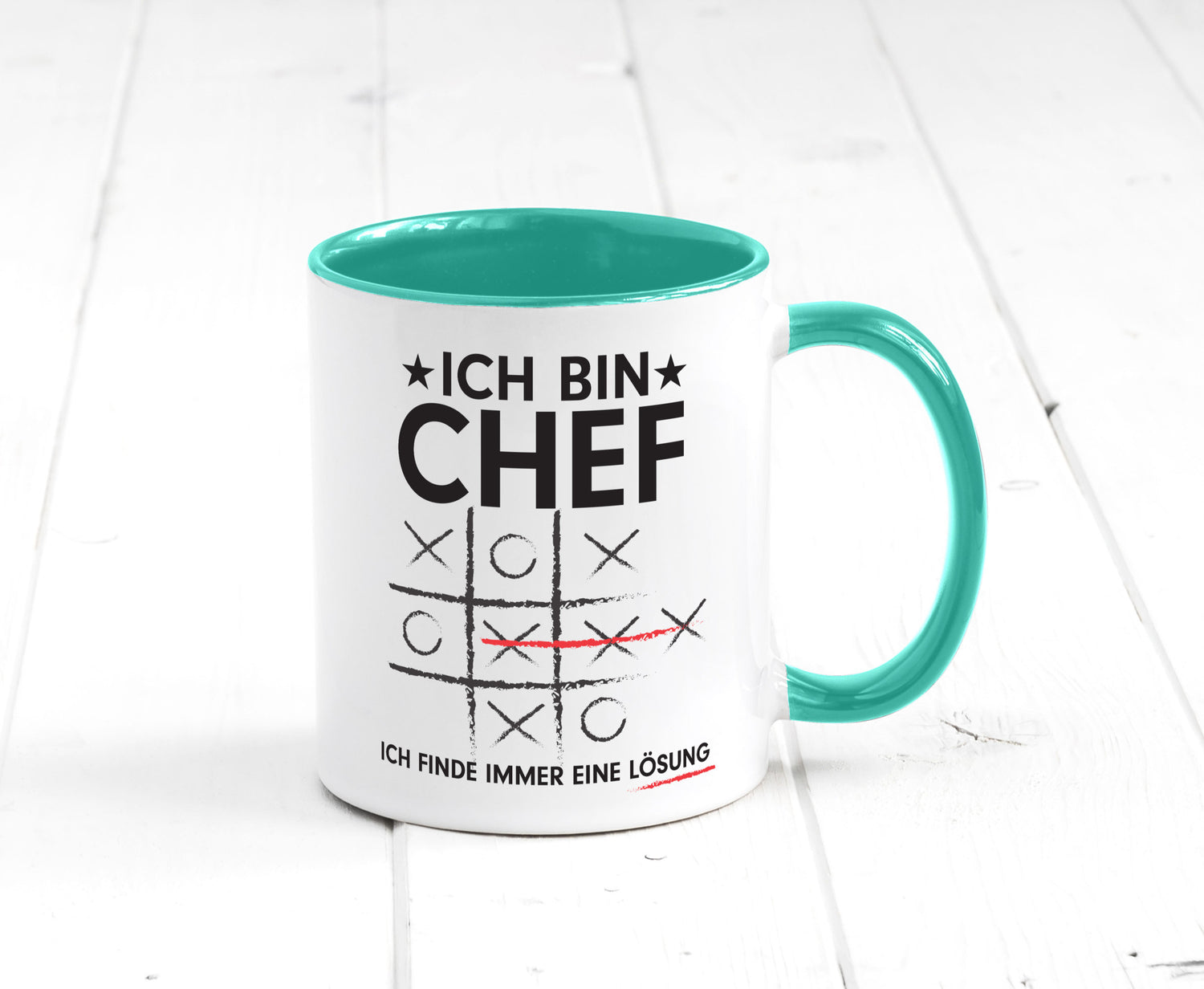 Lösung finden: Chef | Führungskraft Vorgesetzter v2 lustiger Spruch Geschenk