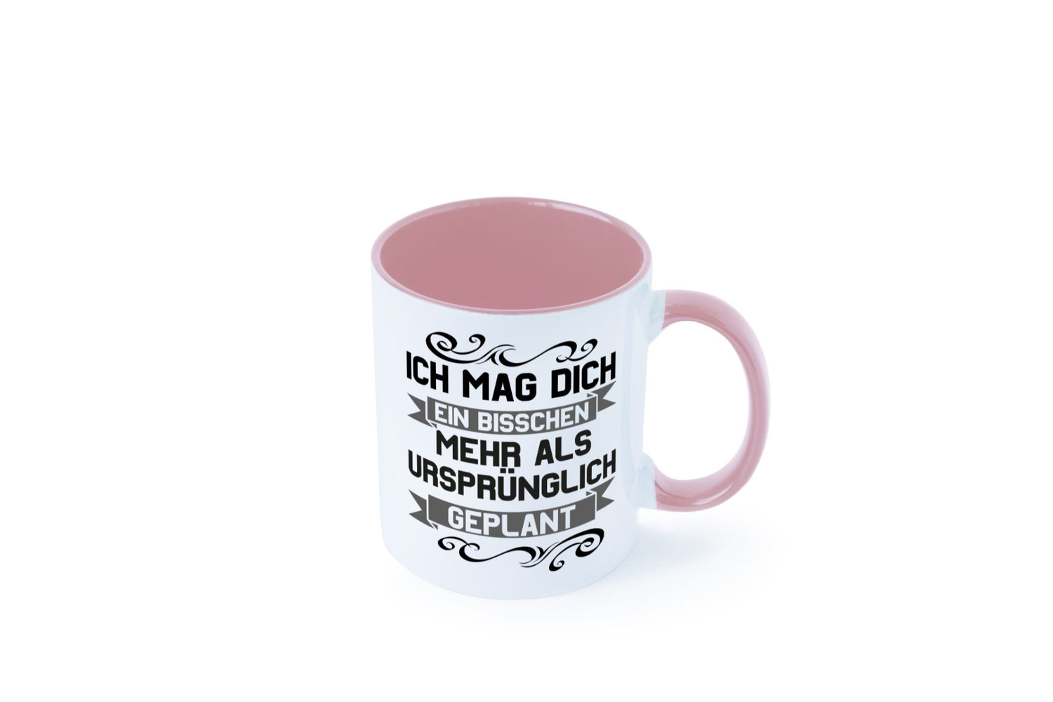 Ich mag dich mehr als geplant | Best Freinds Freundschaft Geschenkidee Humor