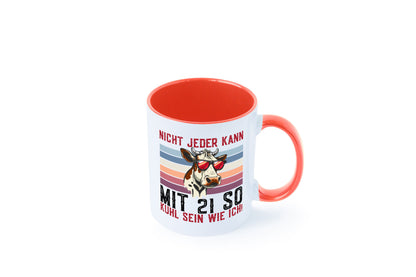 Mit 21 so gut aussehen | 21. Geburtstag Landwirt Bauer v2 Humor Geschenkidee