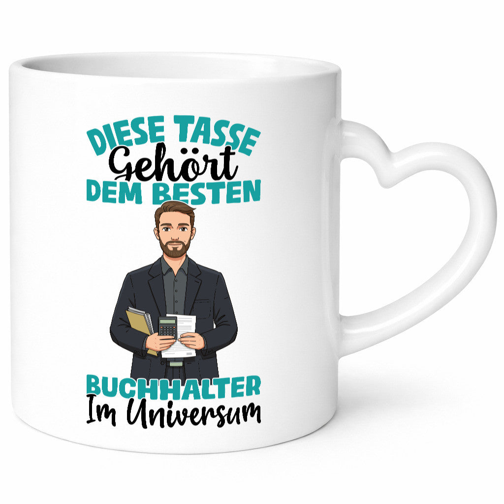 Im Universum: Buchhalter | Buchhaltung Humor Geschenk Geschenkidee lustiger