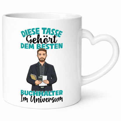 Im Universum: Buchhalter | Buchhaltung Humor Geschenk Geschenkidee lustiger