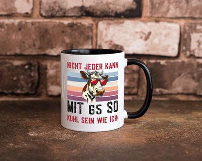 Mit 65 so gut aussehen | 65. Geburtstag Landwirt Bauer v2 Geschenk Geschenkidee