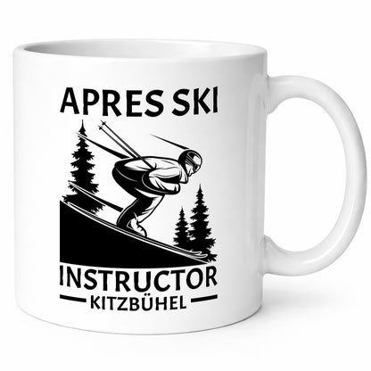 Apres Ski Instructor Kitzbühel | Skifahrer Geschenk Humor Geschenkidee lustiger