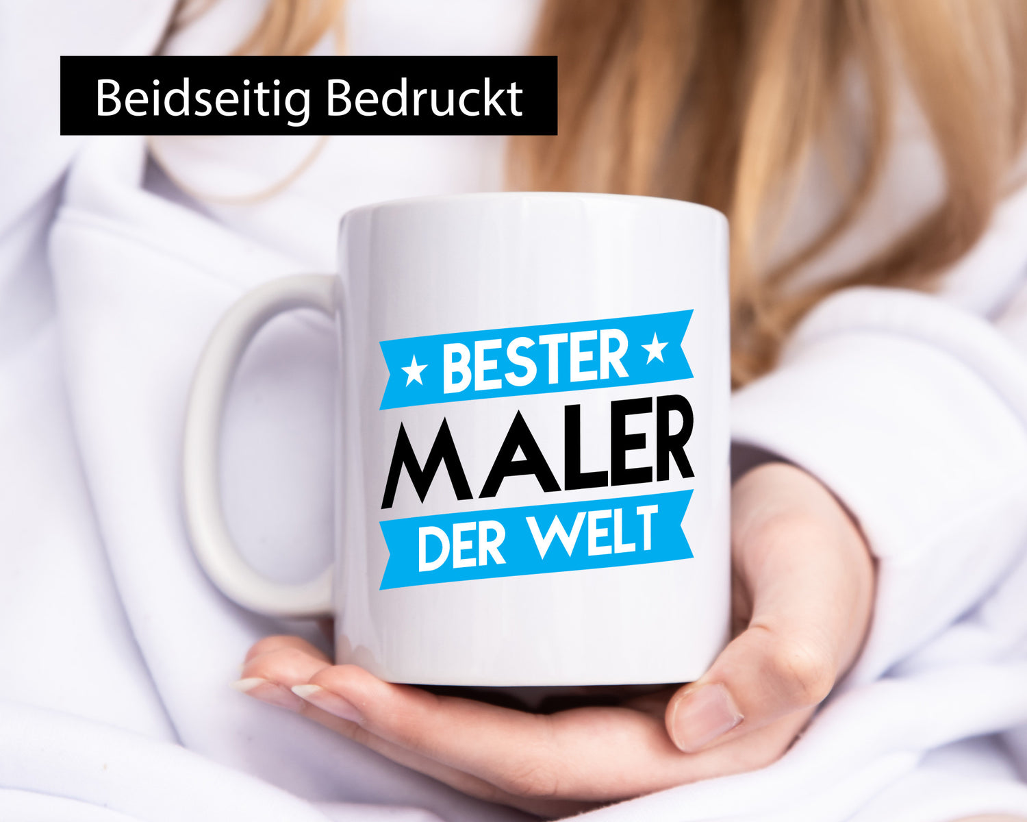 Bester Maler | Malerei lustig Humor Geschenkidee Geschenk Tasse