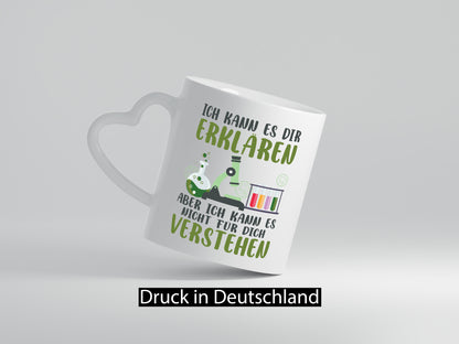 Ich kann es dir Erklären | Arbeit denke nicht für dich lustiger Spruch Geschenk