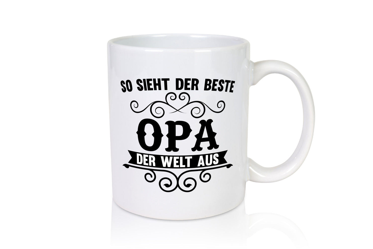 Der Beste Opa | Großvater Enkel Geschenkidee Familie Humor Tasse