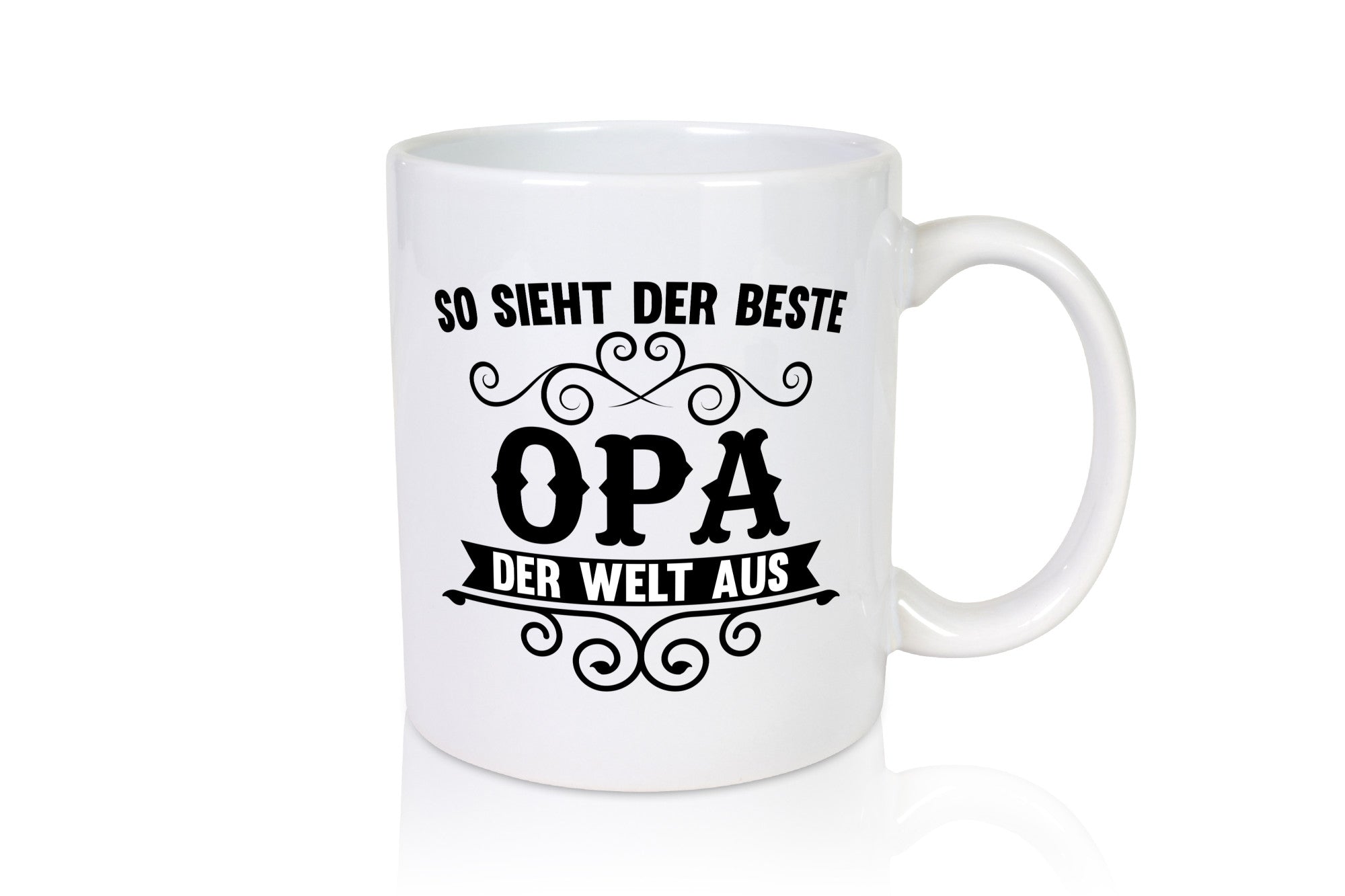 Der Beste Opa | Großvater Enkel Geschenkidee Familie Humor Tasse