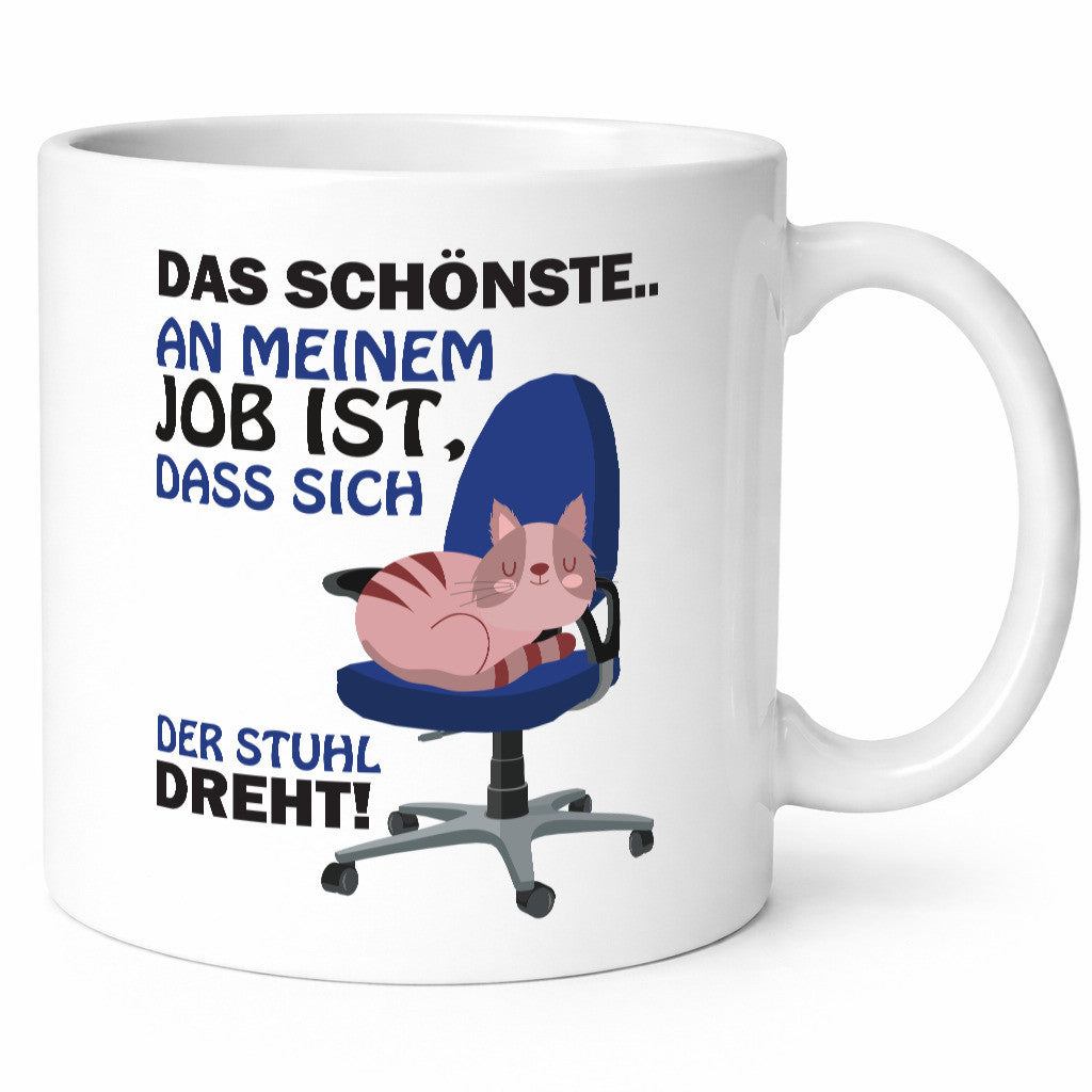 Das Schönste? | Bürotasse Katze Arbeitskollegen lustig Arbeit Kollegen Büro