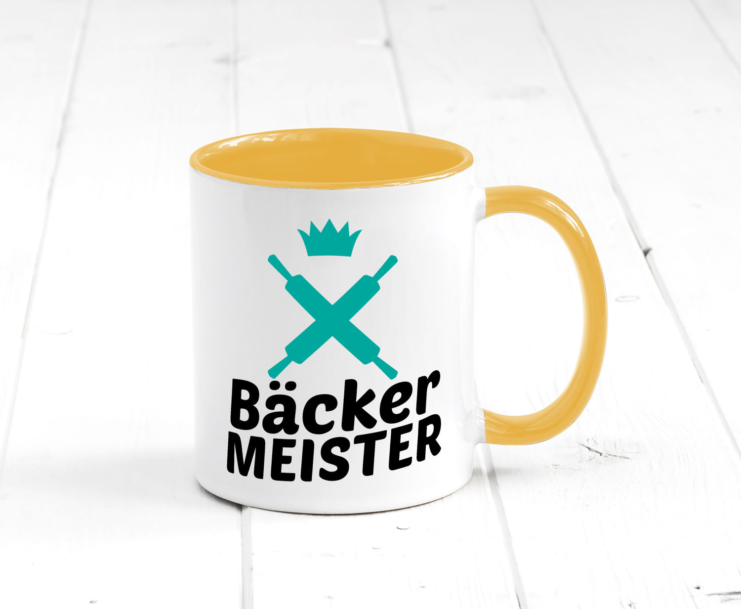 Bäcker Meister | Bäckerrei lustig Humor Geschenkidee Geschenk Tasse