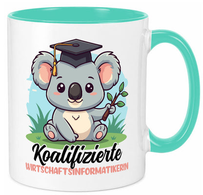 Koalifizierte Wirtschaftsinformatikerin | Informatikin lustiger Spruch Geschenk