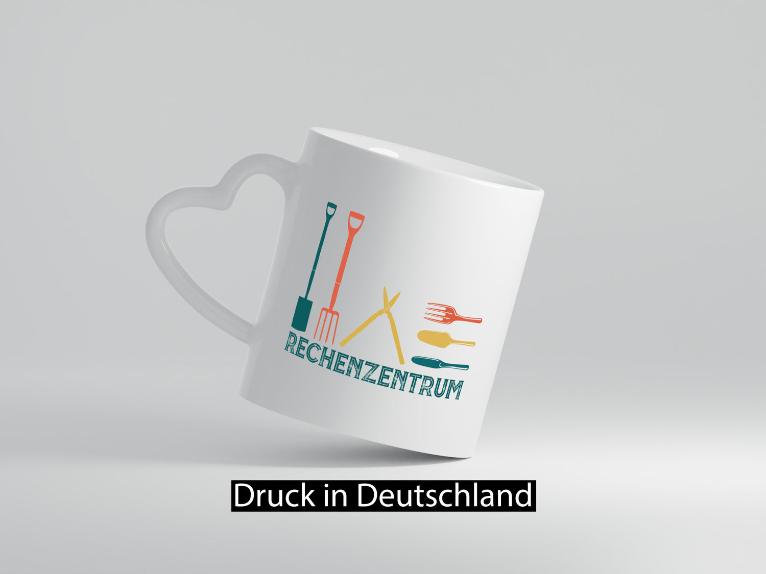 Rechenzentrum | Gärtner Naturliebhaber Nachbar lustiger Spruch Geschenk Humor
