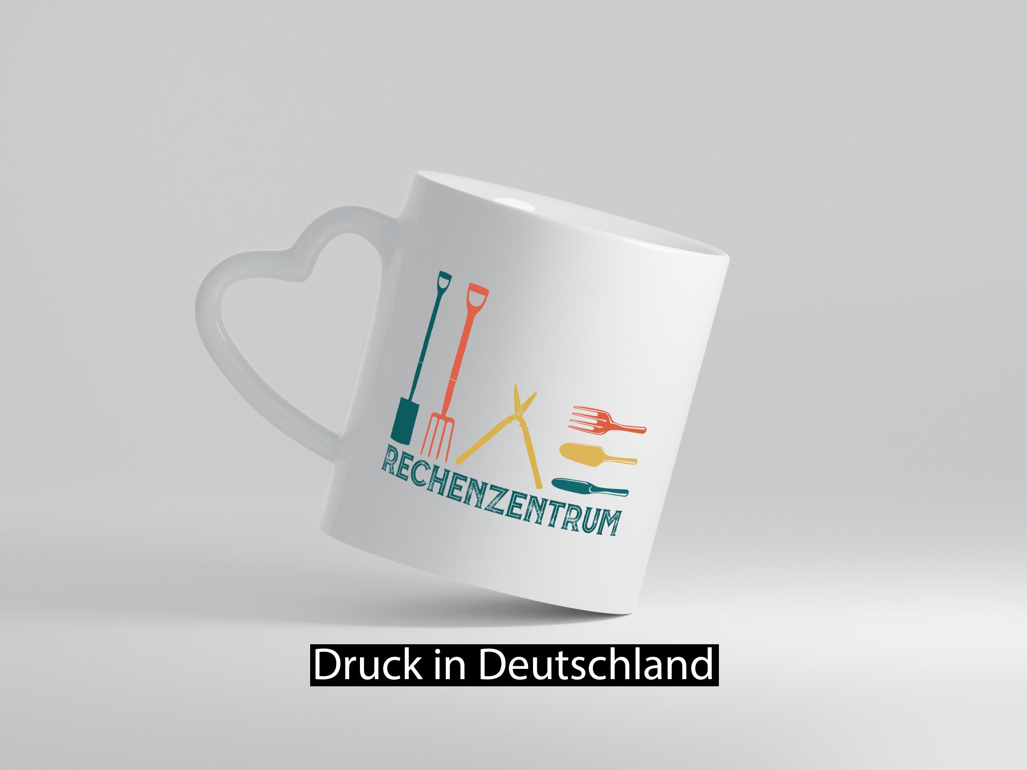 Rechenzentrum | Gärtner Naturliebhaber Nachbar lustiger Spruch Geschenk Humor