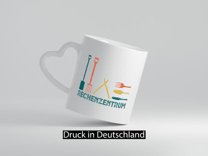Rechenzentrum | Gärtner Naturliebhaber Nachbar lustiger Spruch Geschenk Humor