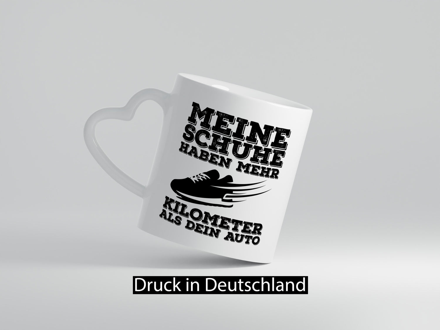 Läufer Spruch Tasse | Jogger Humor Joggerin Statement Geschenkidee