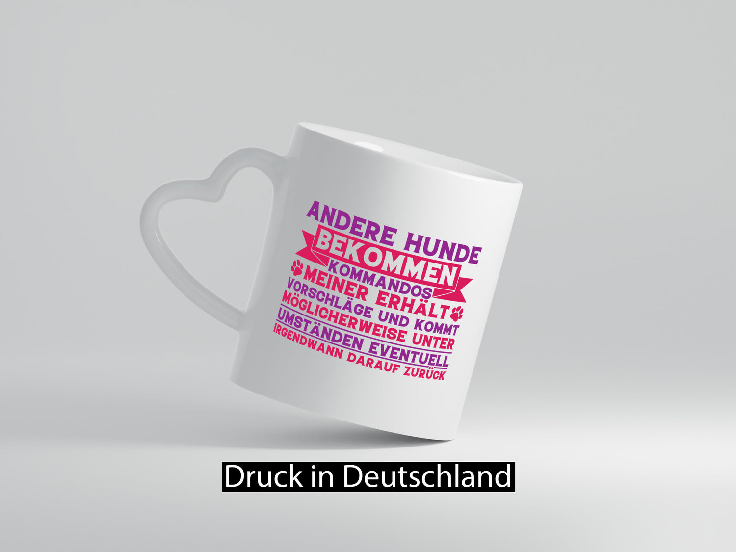 Hunde Training | Hundebesitzer Tasse Hundekommando vl1 Geschenkidee