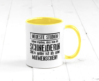 Neuste Studien: Schneiderin | Beruf Schneiderei Humor Arbeit Kollegen Büro