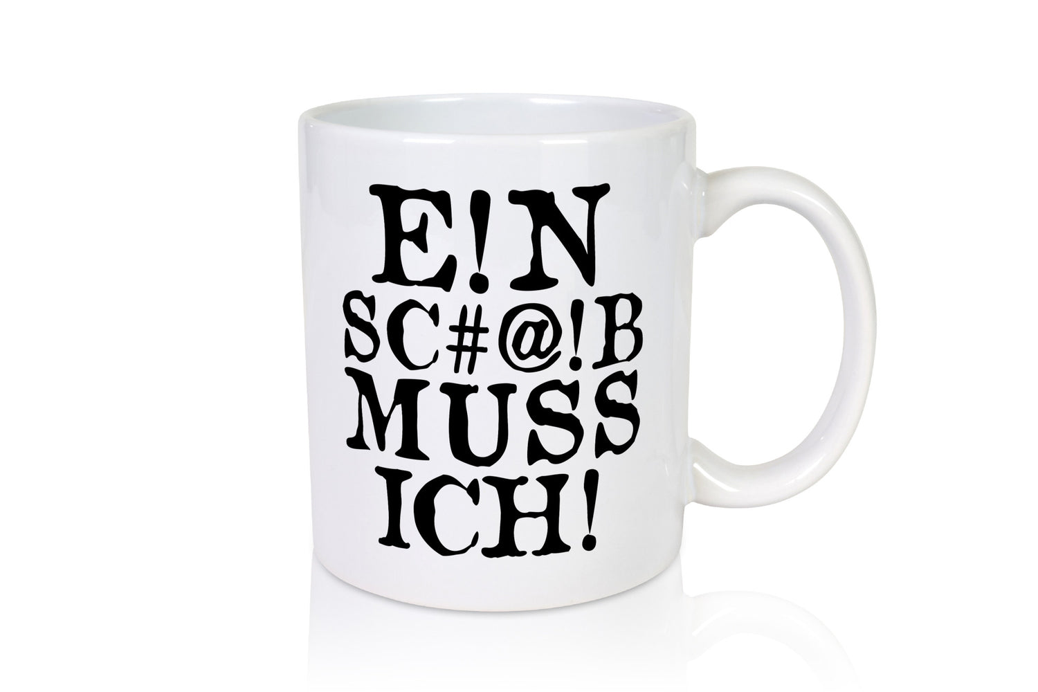 Einen Scheiß muss ich | Protest Teenager Humor lustiger Spruch Geschenk