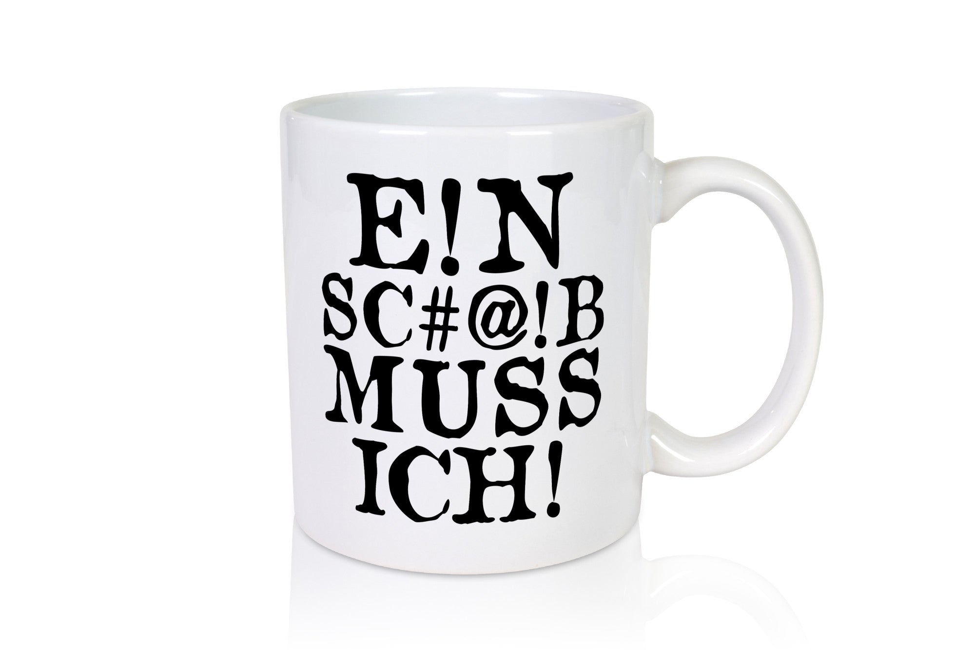 Einen Scheiß muss ich | Protest Teenager Humor lustiger Spruch Geschenk