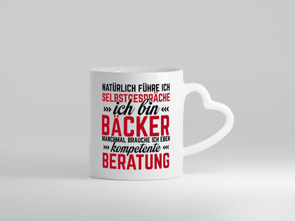 Selbstgespräche | Bäcker braucht Beratung Geschenk Humor Geschenkidee lustiger