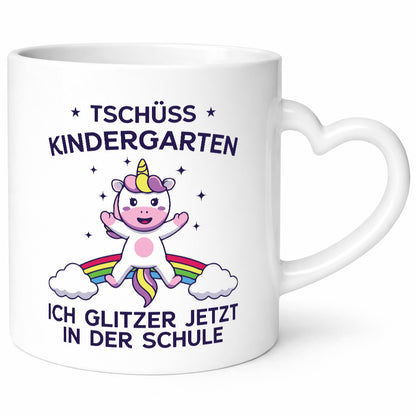 Kindergarten, jetzt Schule | Einhorn Geschenk Humor Geschenkidee lustiger
