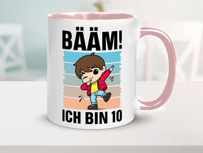 10. Geburtstag | Ich bin 10 Jahre Bäääm Dabbing Kind Humor Geschenkidee Tasse