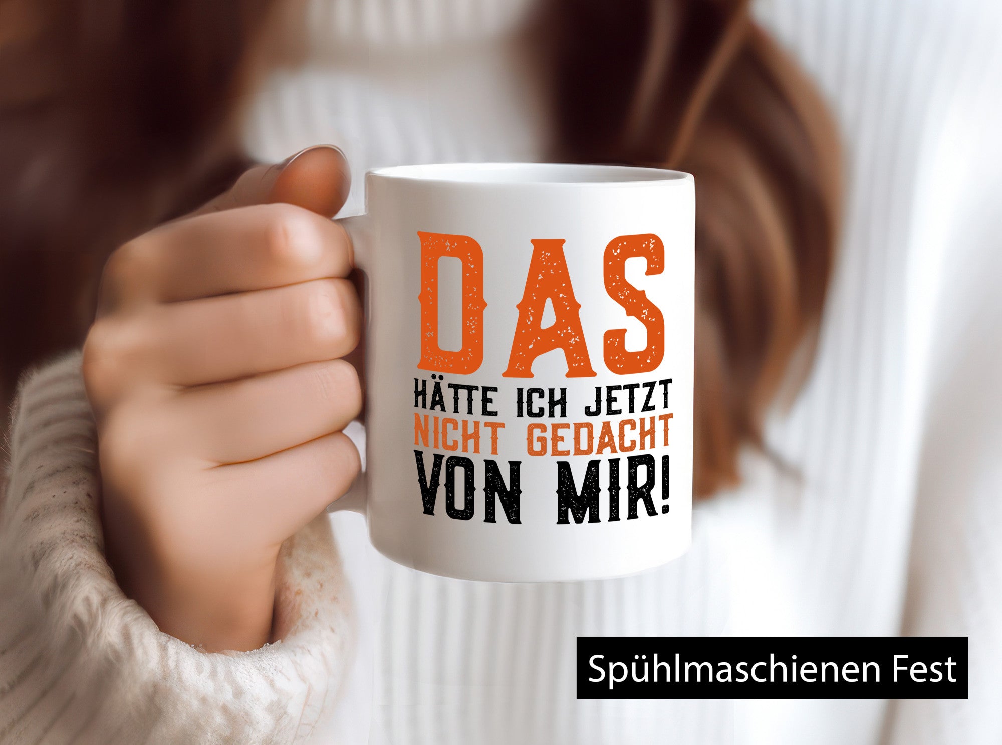 Das hätte ich nicht gedacht von mir | cooler Spruch Witz Geschenk Humor