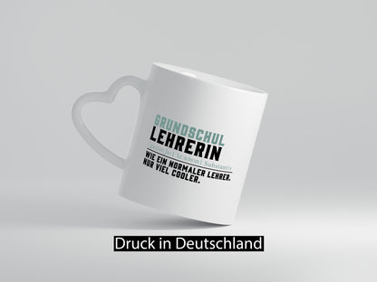 Grundschullehrerin | Unterricht Lieblingslehrerin Geschenk Humor Geschenkidee