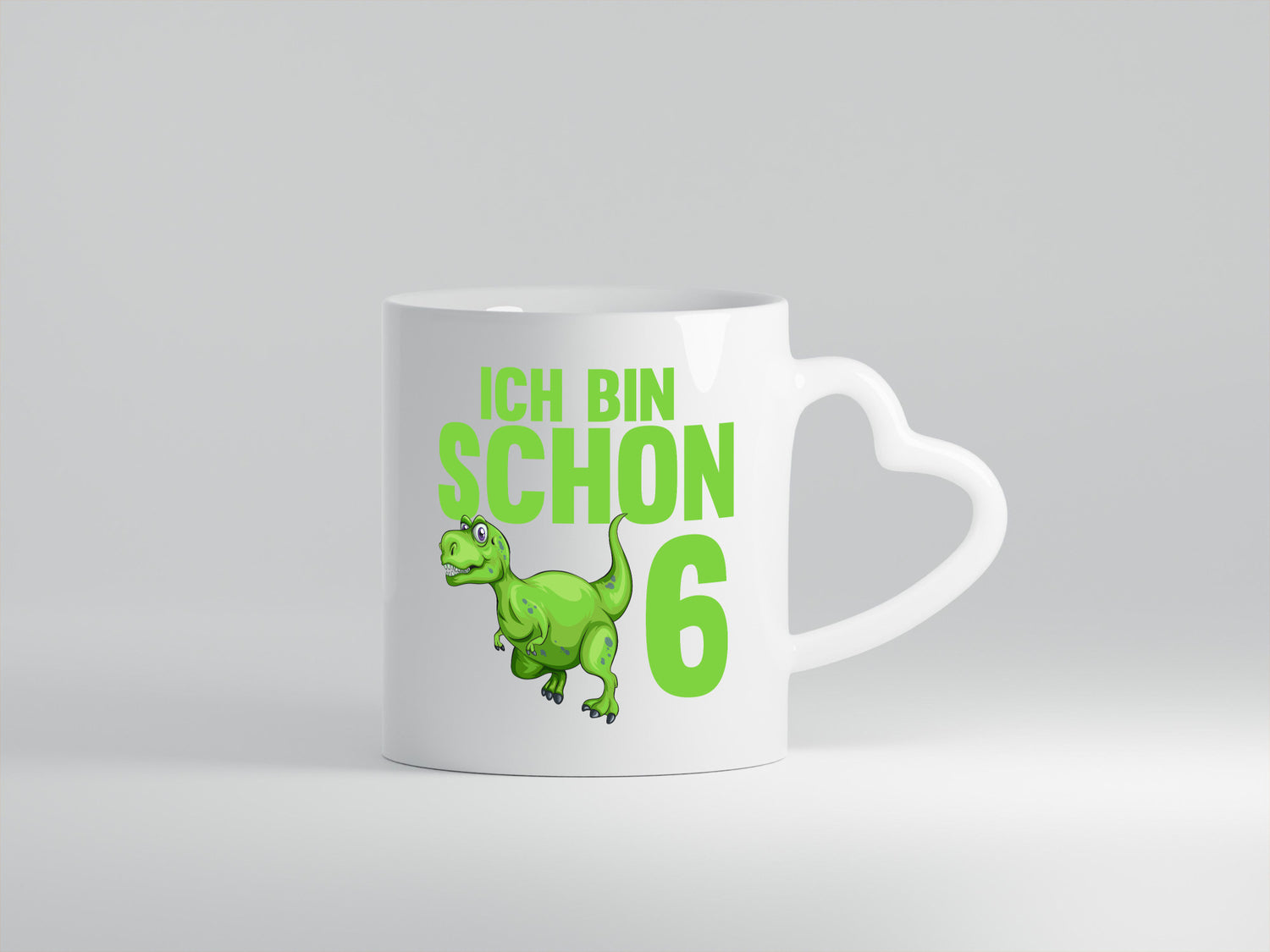 6. Geburtstag | 6 Jahre Dino Dinosaurier lustiger Spruch Geschenk Geschenkidee