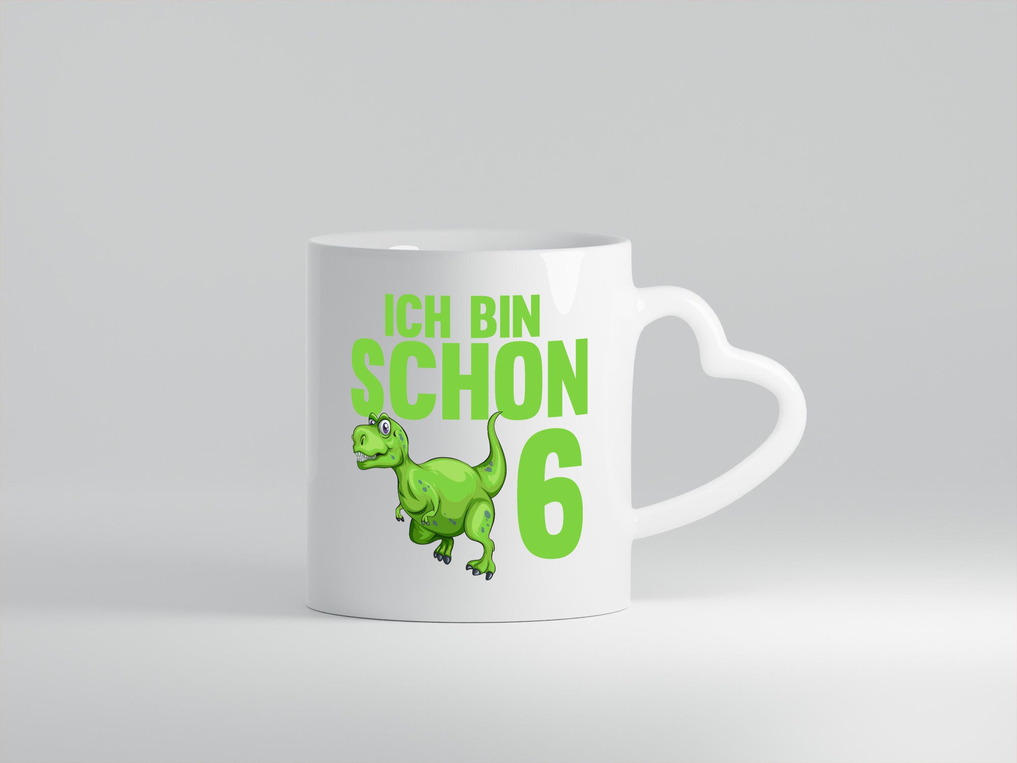6. Geburtstag | 6 Jahre Dino Dinosaurier lustiger Spruch Geschenk Geschenkidee
