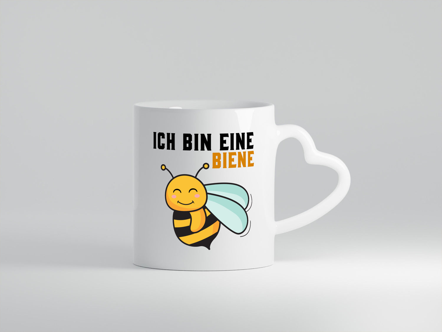 Ich bin eine Biene | inker Honig v2 lustig Humor Geschenkidee Geschenk Tasse