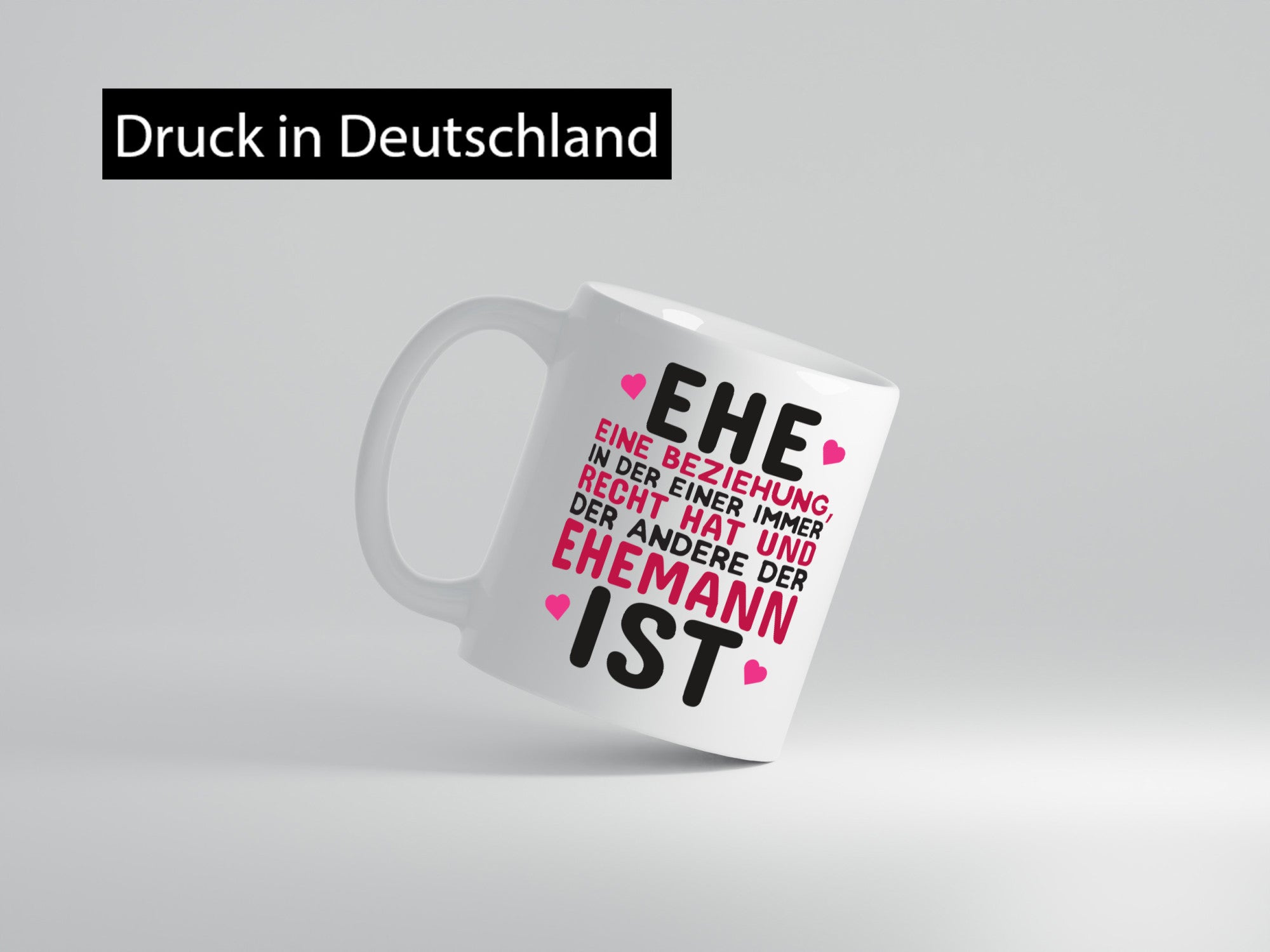 Ehepaar Spruch | Beziehung Tasse Ehemann Geschenk Humor Geschenkidee lustiger