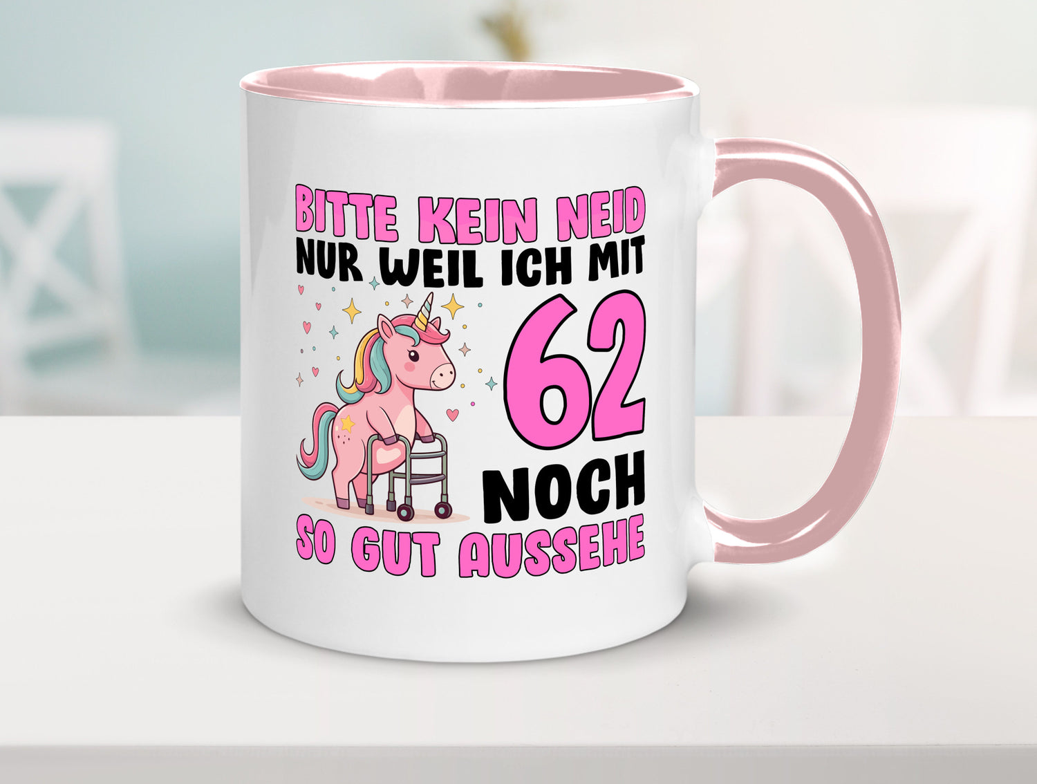 62. Geburtstag | 62 Jahre Mit noch so gut aussehen lustiger Spruch Geschenk