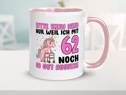 62. Geburtstag | 62 Jahre Mit noch so gut aussehen lustiger Spruch Geschenk