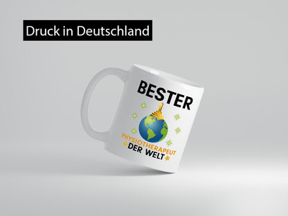 Welt Bester Physiotherapeut Humor Geschenkidee Tasse