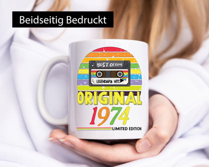 orginal 1974 Limited Edition | Jahrgang Old Time Geschenk Humor Geschenkidee