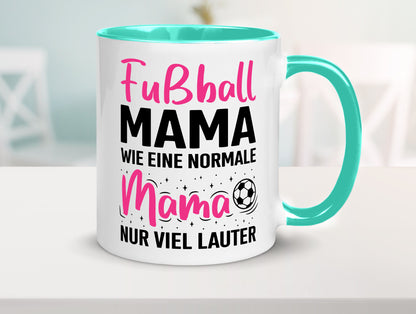 Fußball Mama | Coole Muttertag Geschenk Familie Geschenkidee lustiger Spruch