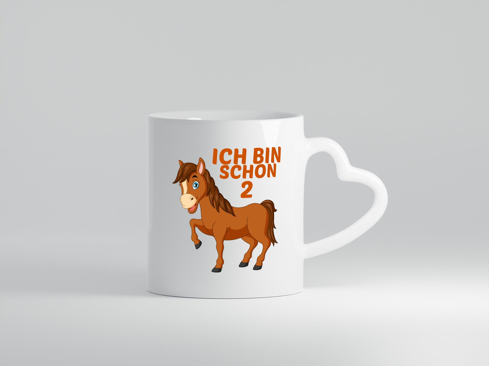 2. geburtstag | Ich bin schon 2 Pferde Pony lustiger Spruch Geschenk