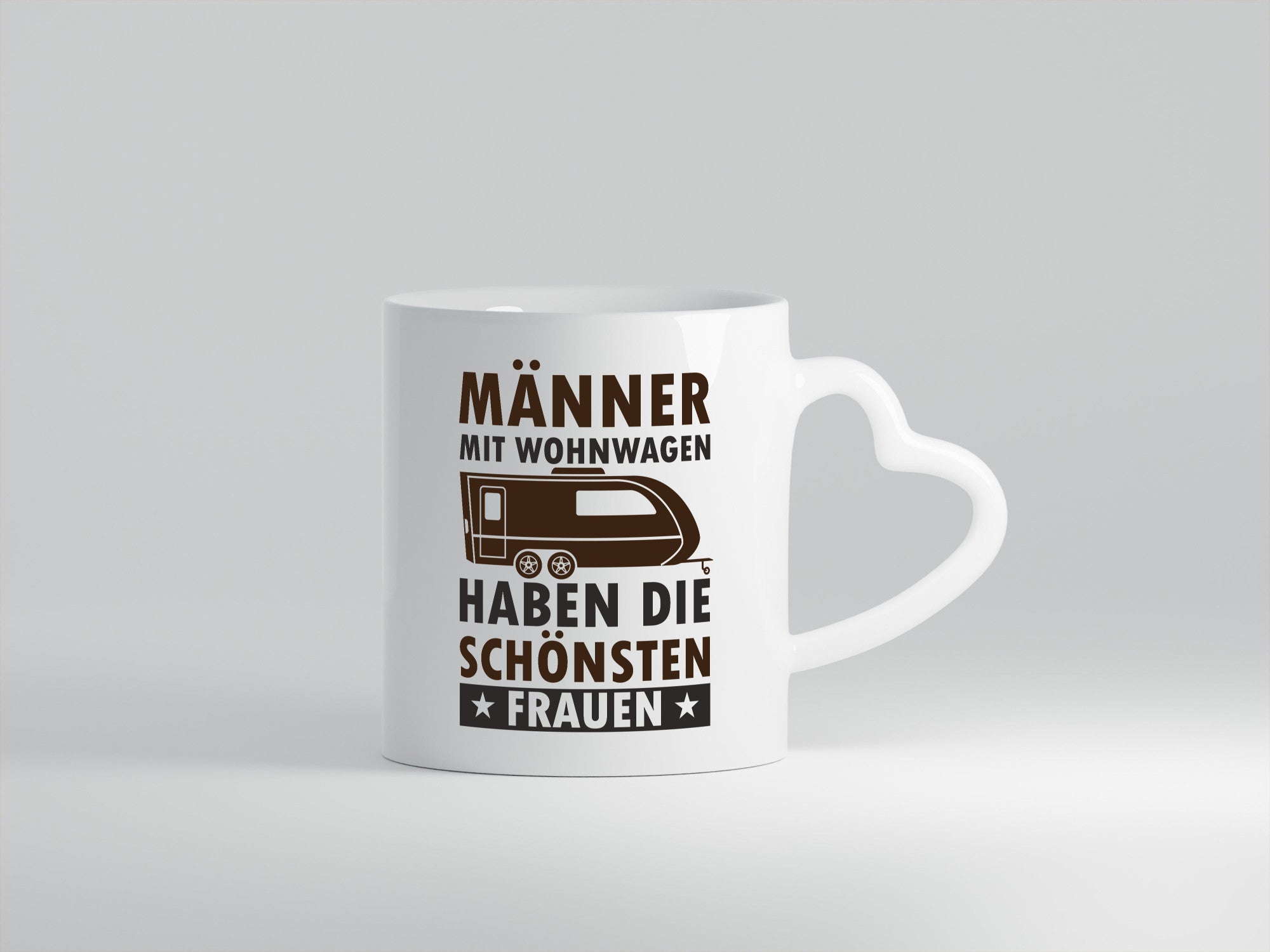 Männer mit Wohnwagen | Schönste Frauen Camping v2 lustig Humor Geschenkidee