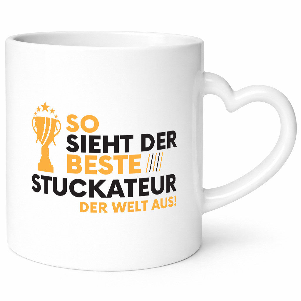 Der Weltbeste Stuckateur | Innenausbau Beruf lustig Arbeit Kollegen Büro
