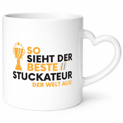 Der Weltbeste Stuckateur | Innenausbau Beruf lustig Arbeit Kollegen Büro