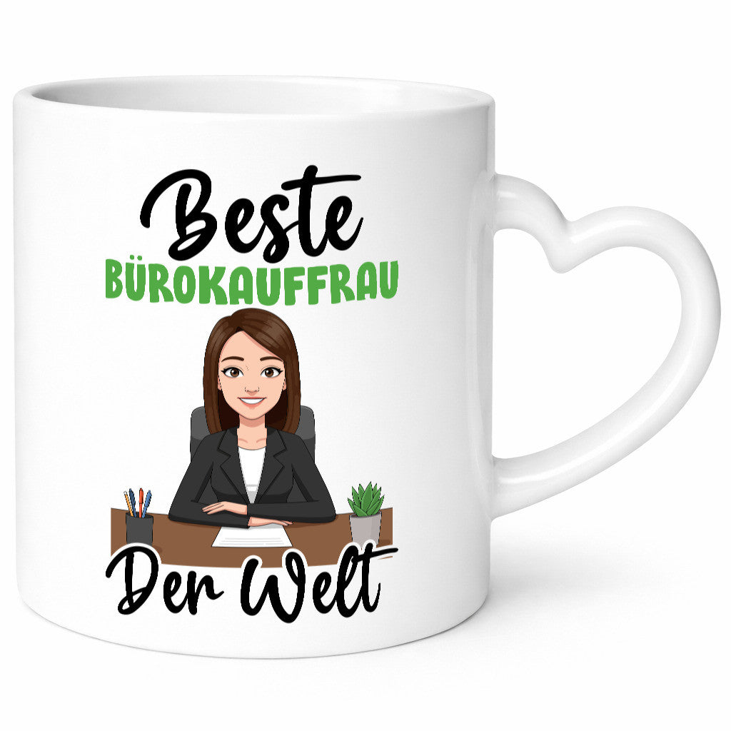 Beste Bürokauffrau | Kauffrau v2 lustiger Spruch Geschenk Arbeit Kollegen Büro