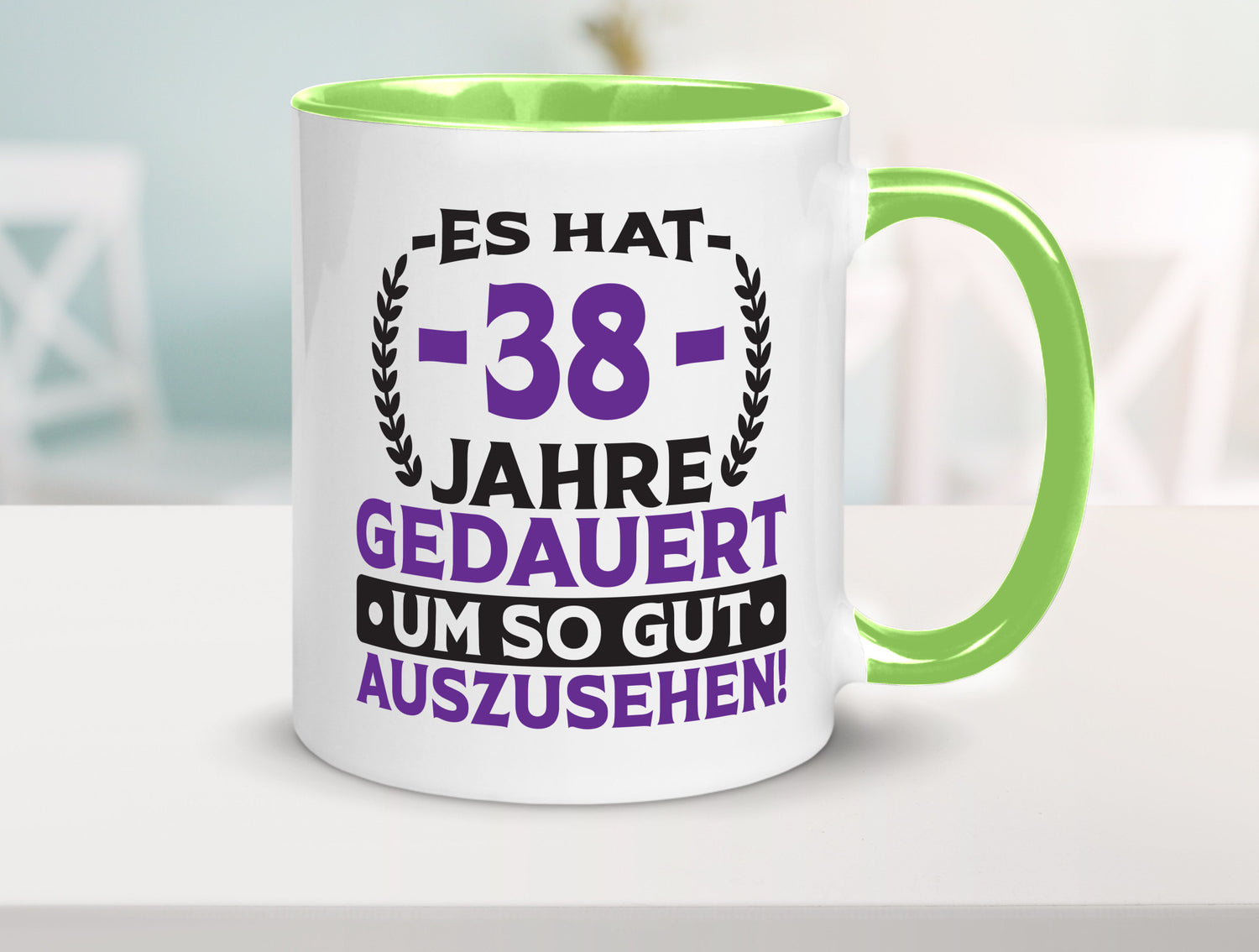 38 Jahre gedauert um so gut auszusehen | 38. Geburtstag Geschenk Geschenkidee