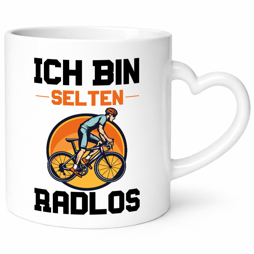 Ich bin selten ratlos - Geschenk, Humor, Geschenkidee, lustiger Spruch, Tasse