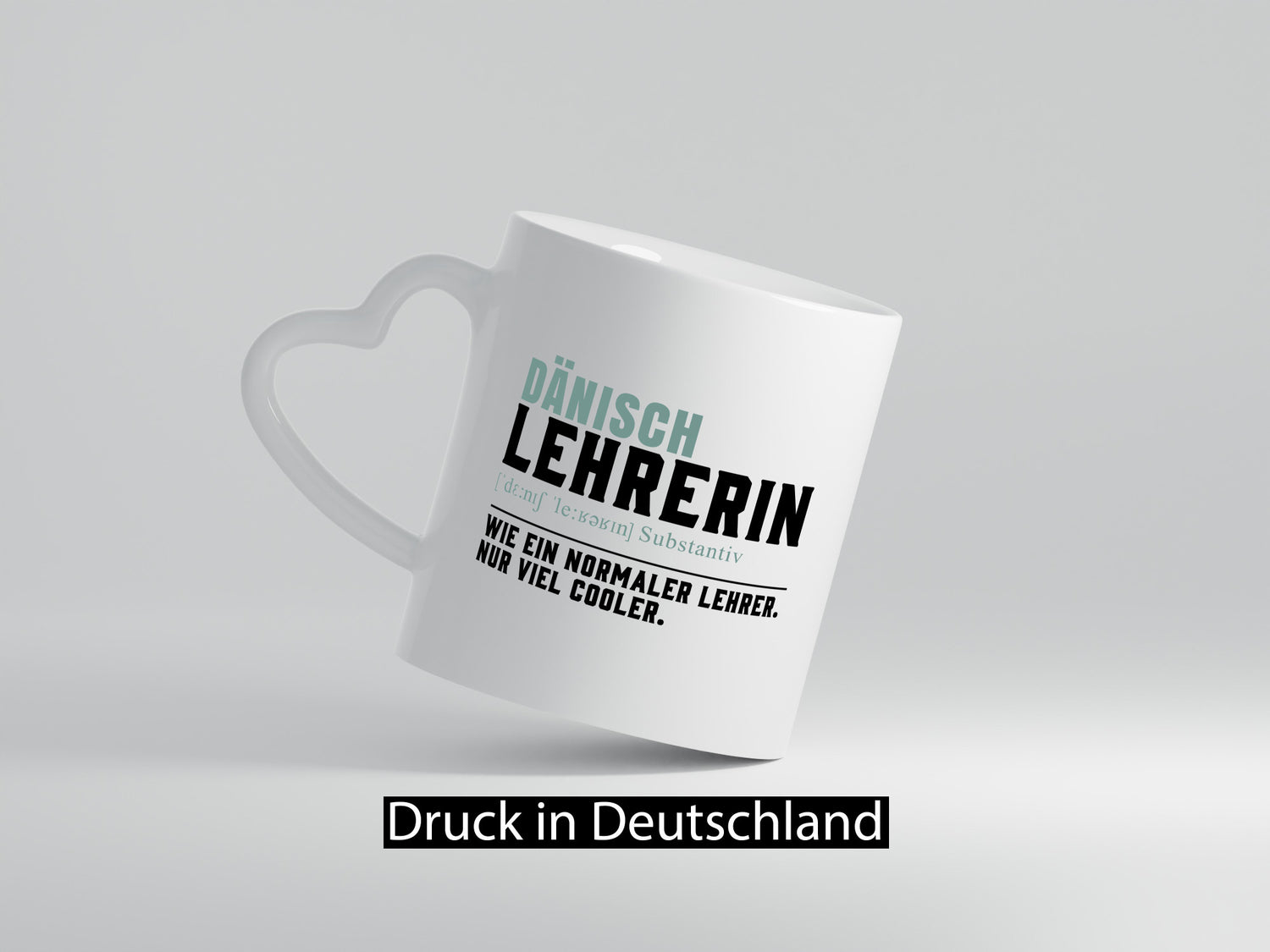 Dänischlehrerin | Lehrerin Unterricht Lieblingslehrerin Humor Geschenkidee Tasse