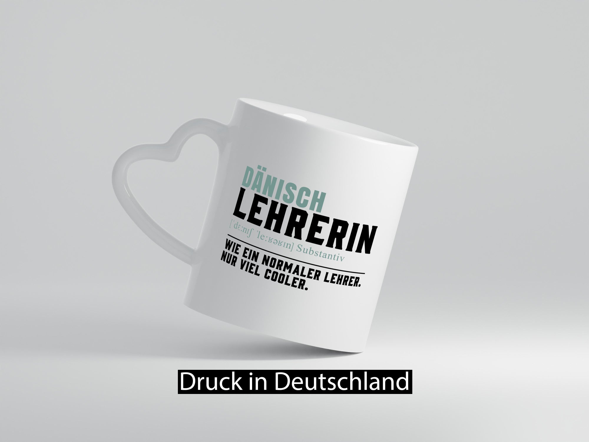 Dänischlehrerin | Lehrerin Unterricht Lieblingslehrerin Humor Geschenkidee Tasse