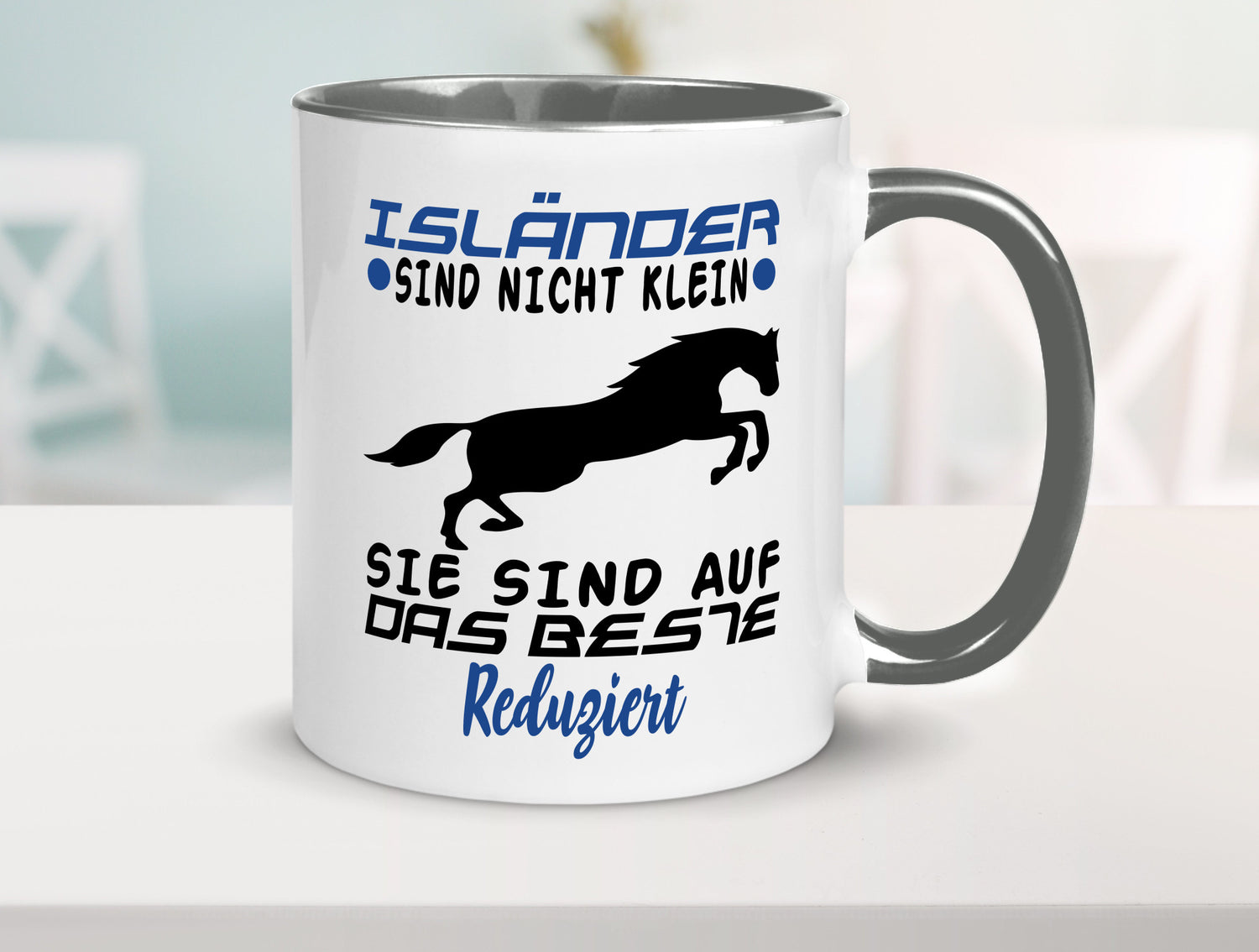 Isländer sind nicht klein | Auf das beste reduziert Geschenk Humor Geschenkidee