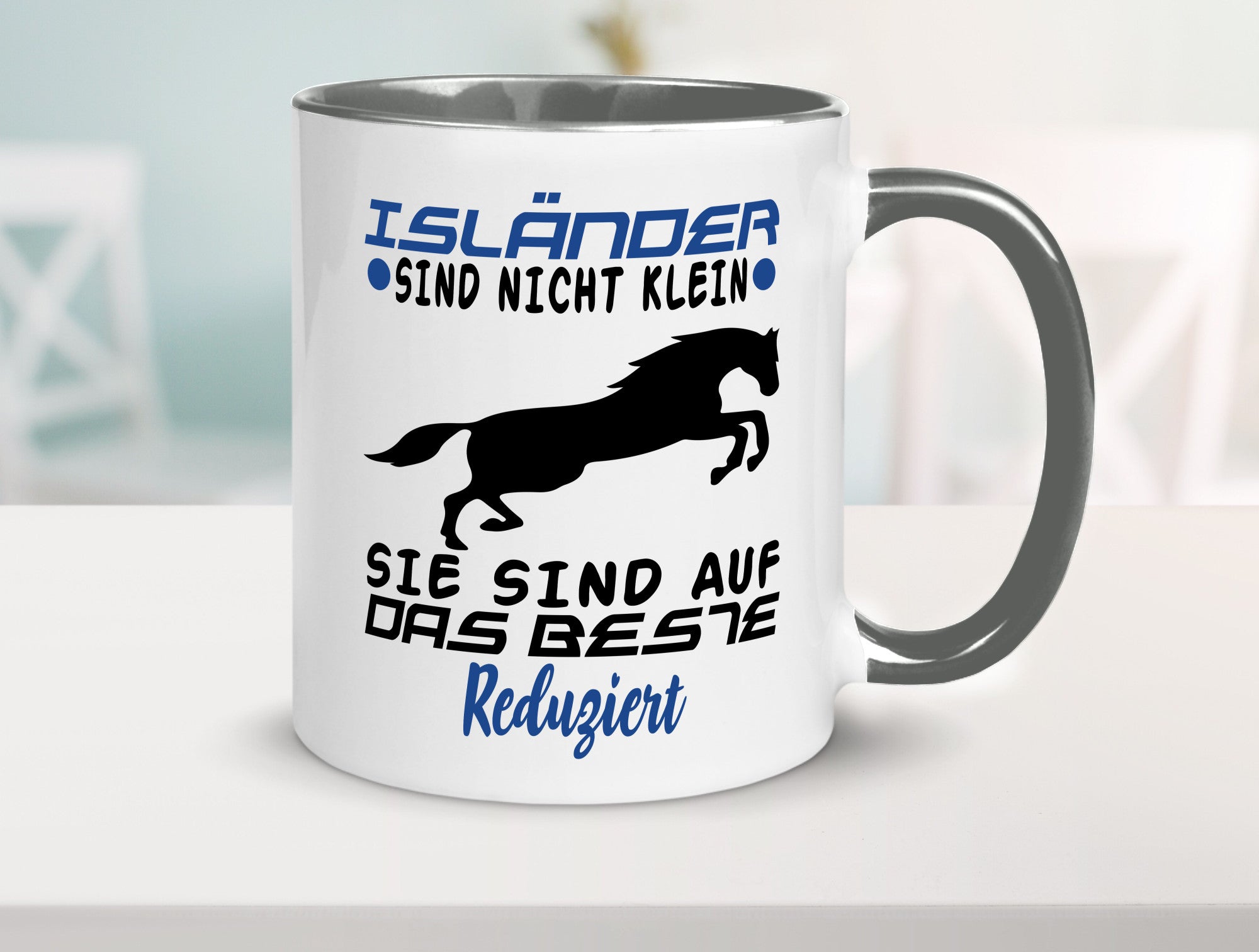 Isländer sind nicht klein | Auf das beste reduziert Geschenk Humor Geschenkidee